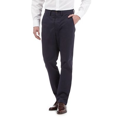 Hammond & Co. by Patrick Grant Navy 'Clyde' chinos